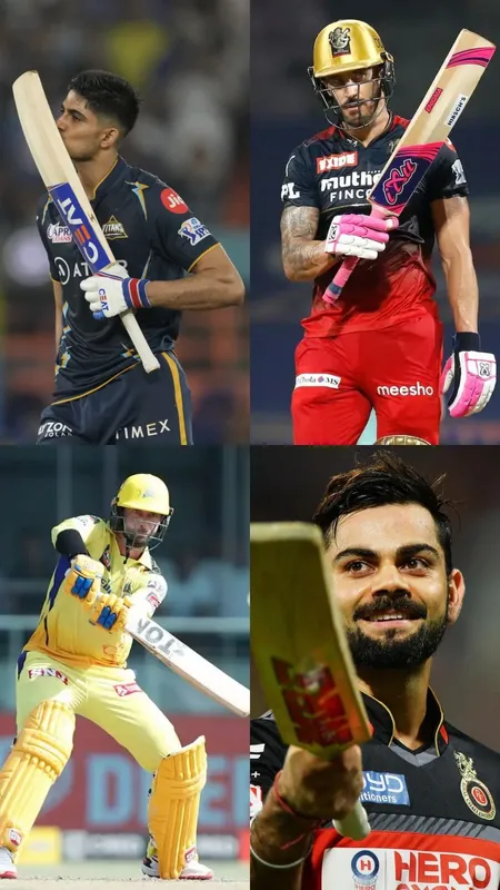 10 players with most runs in IPL 2023