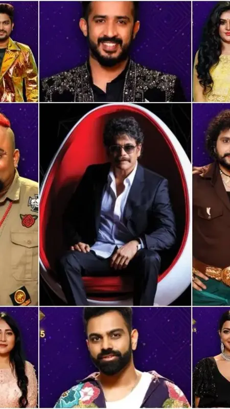 Meet the contestants of Bigg Boss Telugu Seasson 5