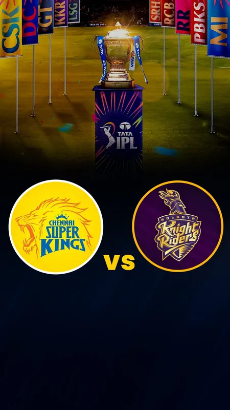 IPL 2024: CSK Takes on KKR in Today’s Action