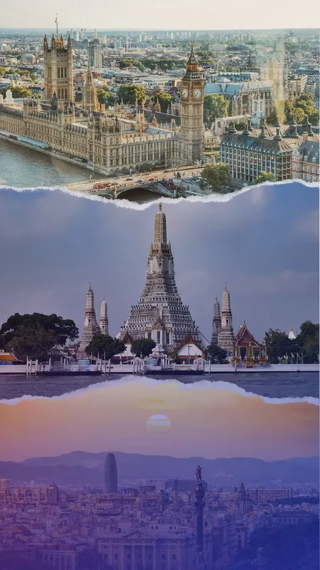 Top 10 most popular countries in the world