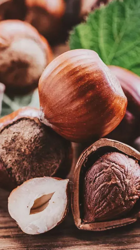 Health benefits of Hazelnut