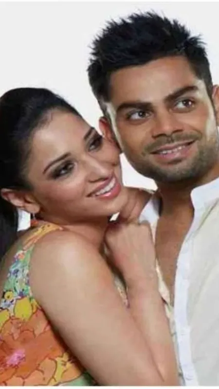 Take a look at Virat Kohli's affairs before Anushka Sharma