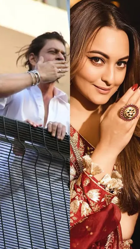 Shah Rukh Khan to Aamir Khan, Sonakshi Sinha: Celebs Spread Cheer on Eid