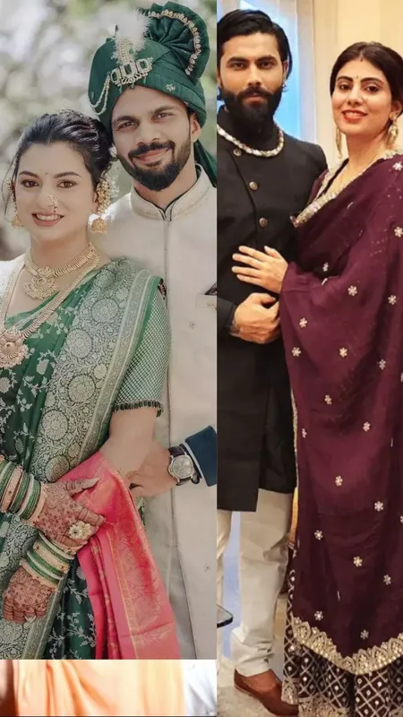 Chennai Super Kings players and their wives