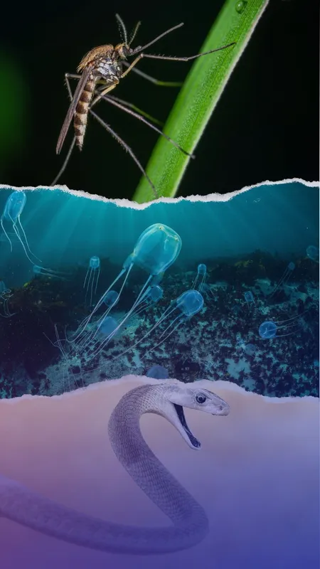 10 evil creatures of animal kingdom
