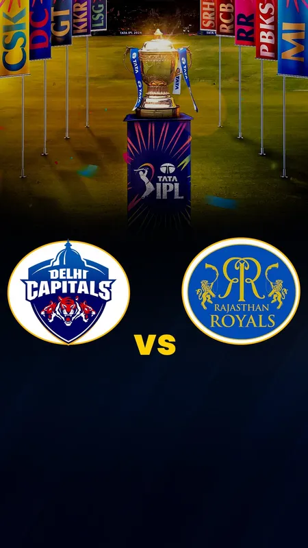 IPL 2024: Rajasthan Royals Seek Playoff Berth in Showdown Against Delhi Capitals