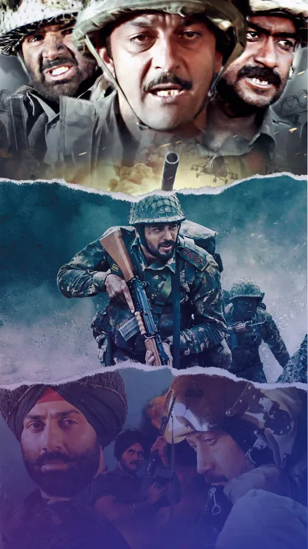 7 bollywood movies based on indian army