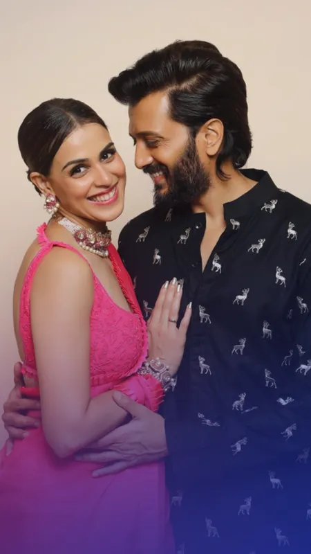 5 movies of Riteish and Genelia that showcase on screen chemistry