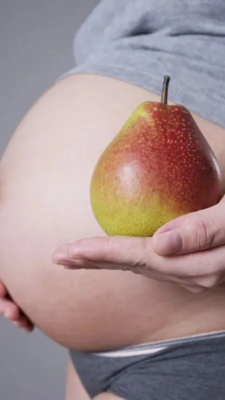 Benefits of pears during pregnancy
