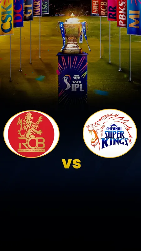 IPL 2024: RCB Takes on CSK in a High Voltage Encounter at the Chinnaswamy