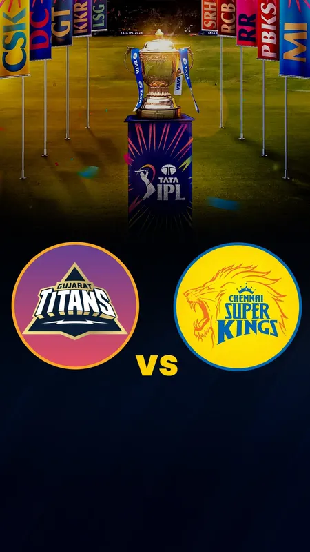 IPL 2024: Gujarat Titans Take on Injury-Plagued CSK in Make-or-Break Encounter