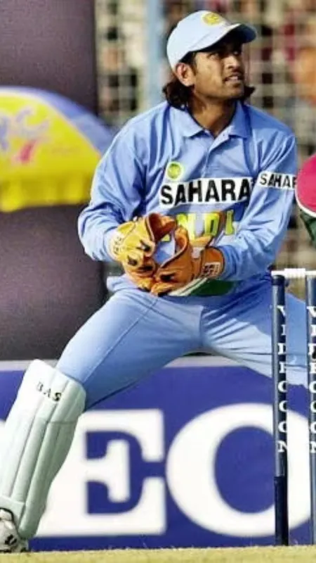 OTD in 2004: MSD made international debut for India