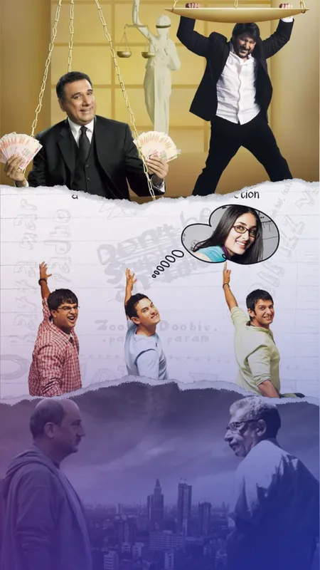 Bollywood films that were remade in south