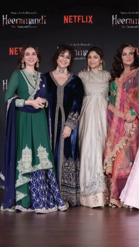 A peek into the world of Heeramandi at The Trailer Launch