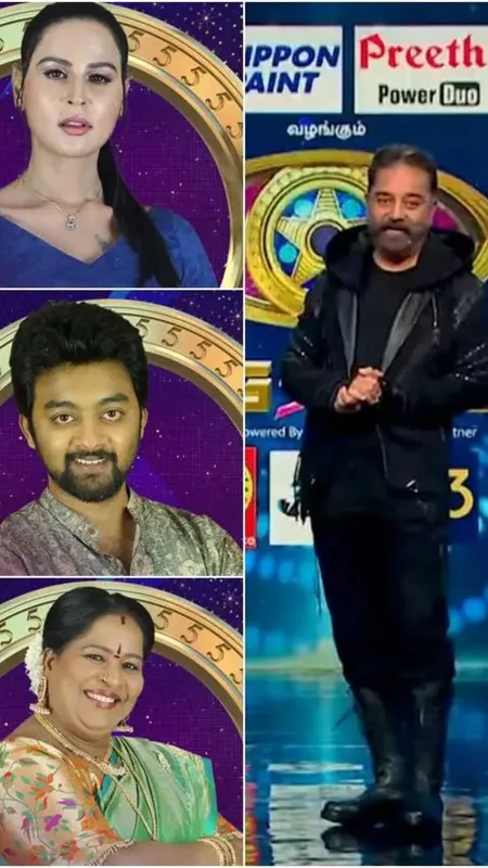 Meet the contestants of Bigg Boss Tamil Season 5
