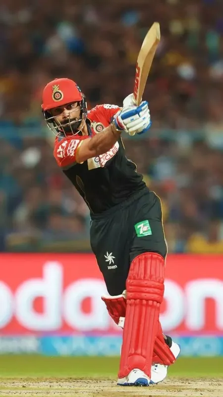4 batters with more sixes than Virat Kohli in IPL history