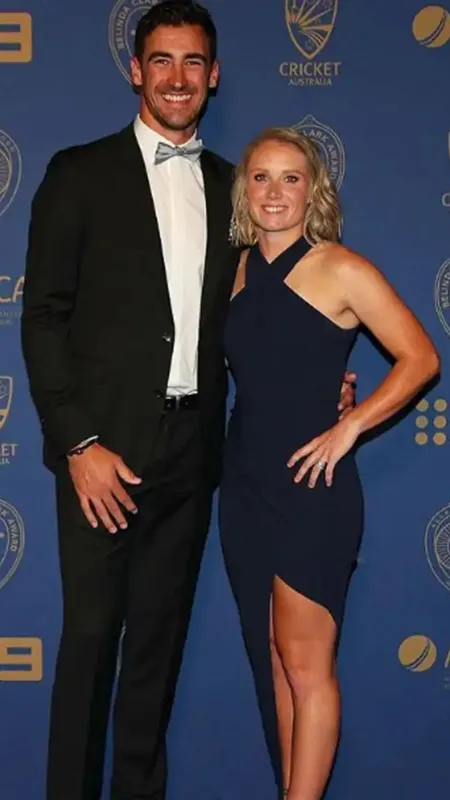 Meet Alyssa Healy, wife of KKR's Mitchell Starc