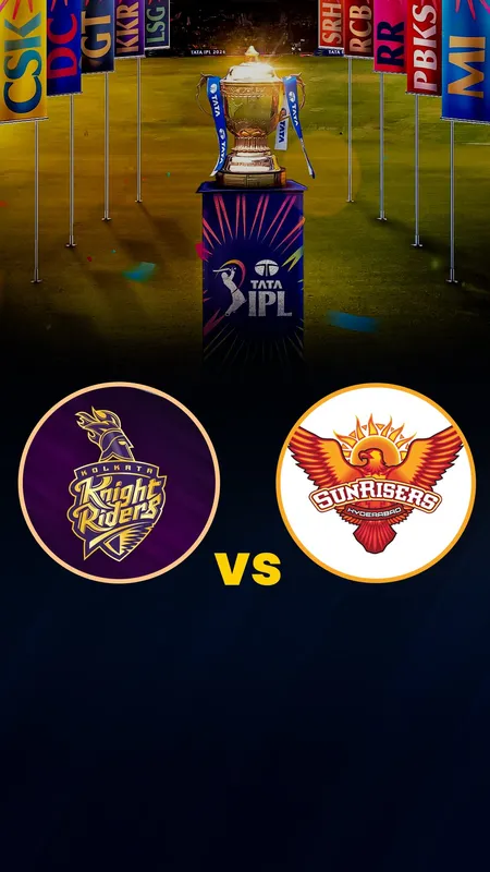 IPL 2024: Batting Titans Clash as KKR and SRH Aim for IPL Final Berth