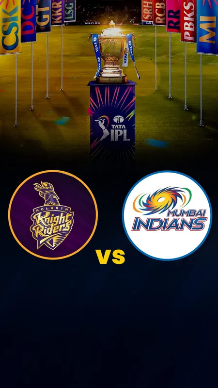 IPL 2024: KKR Eye Second Consecutive Victory Against MI, Aiming for Top-Two Finish