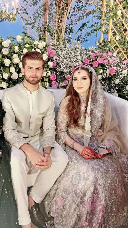 Shaheen Afridi marries Shahid Afridi's daughter