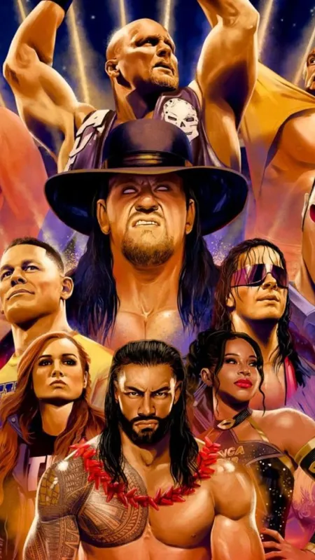 Wrestlers with most WrestleMania matches