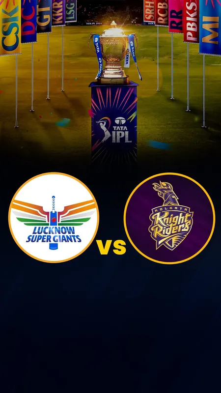 IPL 2024: LSG Takes on KKR in Today’s Action