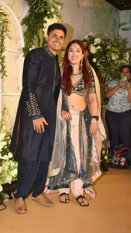 Who is Aamir Khan's son-in-law Nupur Shikhare?
