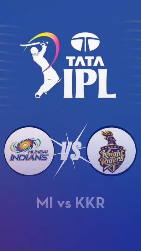 Today's IPL Match: MI vs KKR; who’ll win the match?