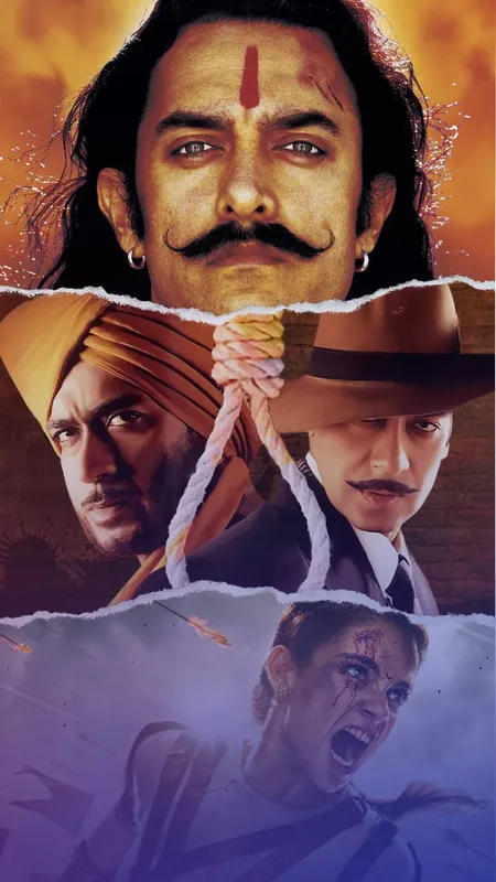 Top 5 movies based on indian freedom fighters 