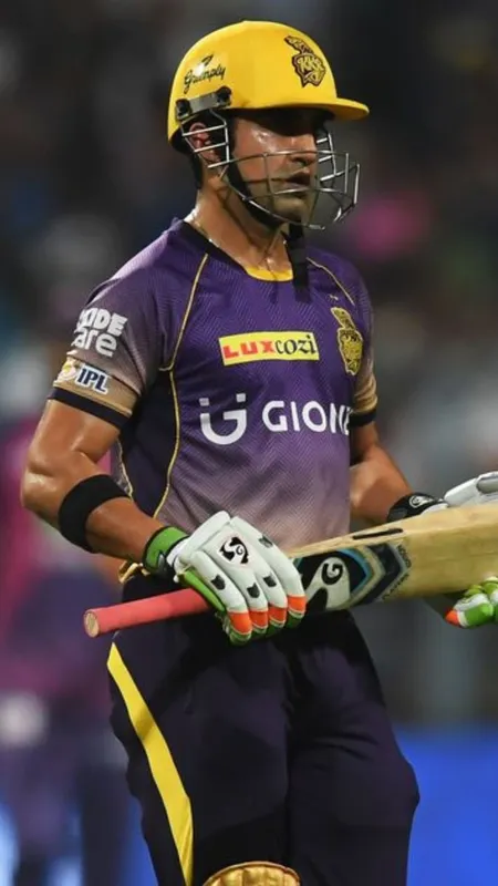Highest run scorers for KKR in IPL history