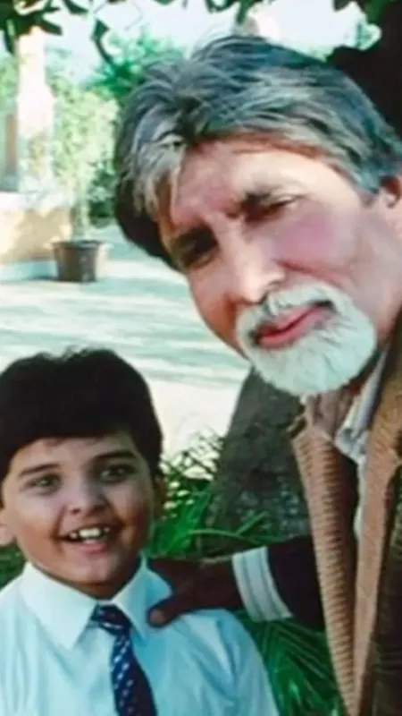 Amitabh Bachchan's Bhootnath co-star Aman Siddiqui is all grown up