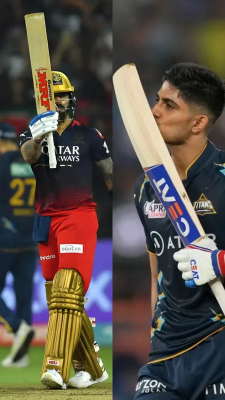 Players with most centuries in single IPL season