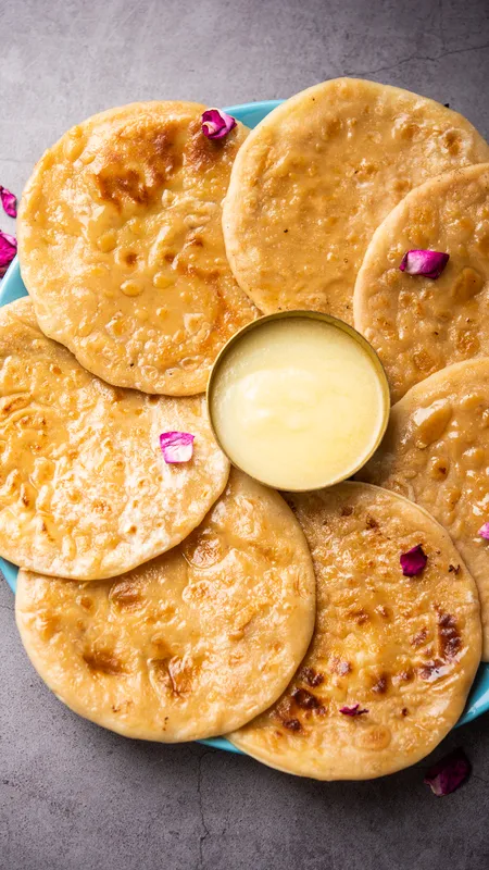 Ghee chapati