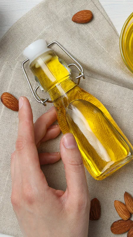 Almond oil