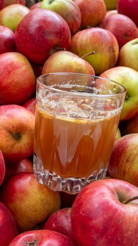 apple juice