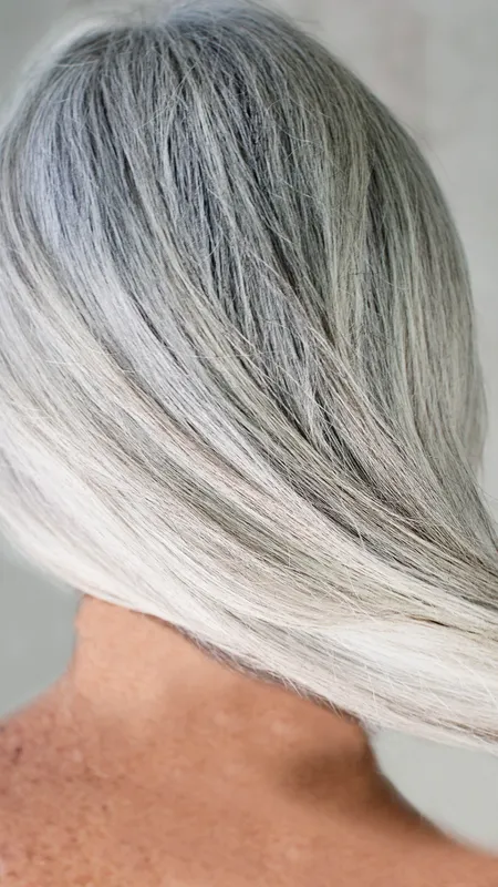 Betel leaves and White hair