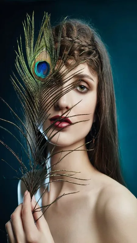 Peacock Feather