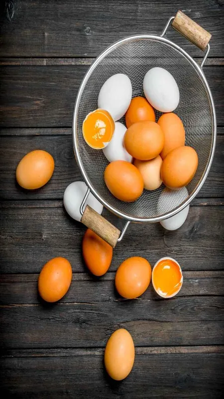 Eggs and health