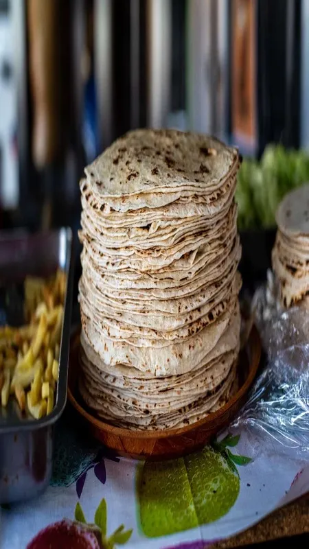 sorghum roti