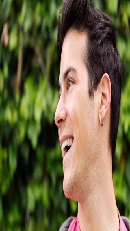 Male Ear Piercing