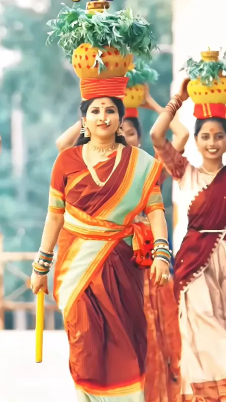 singer mangli bonalu pic eight