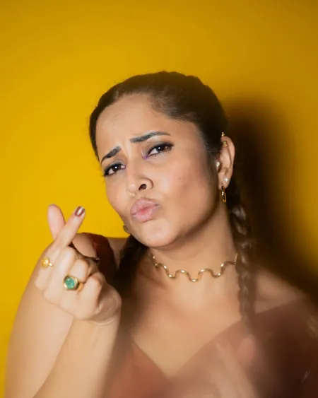 Anasuya Bharadwaj pic one