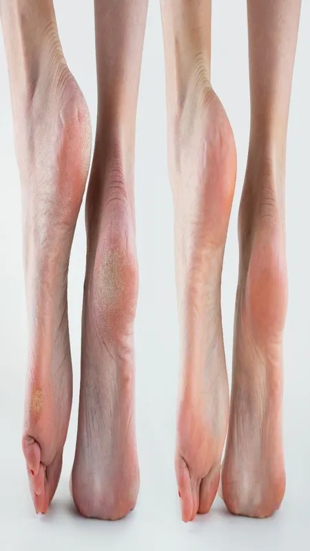 Fungal infection feet
