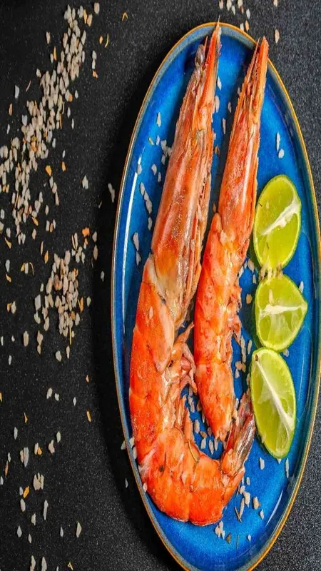 dry prawns