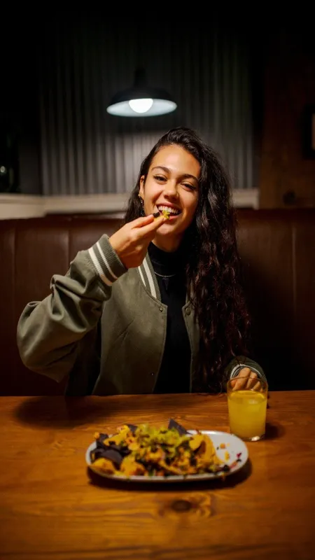 eating fast
