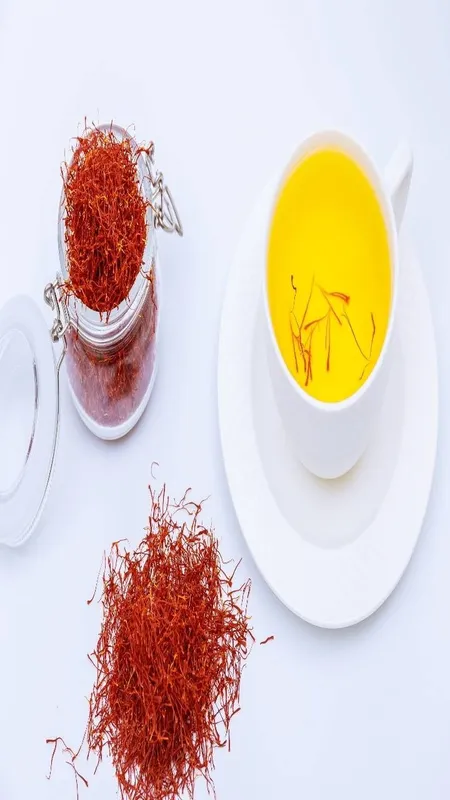 saffron milk