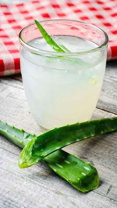 Aloe vera juice