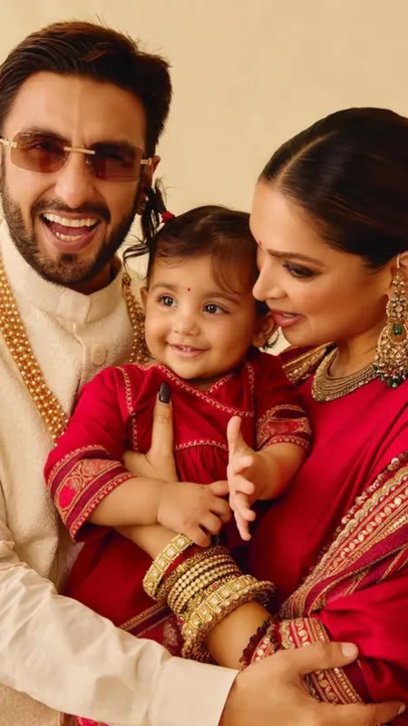 deepika daughter pic two