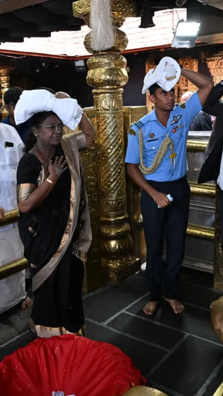 Droupadi Murmu six pic