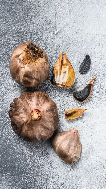 roasted garlic